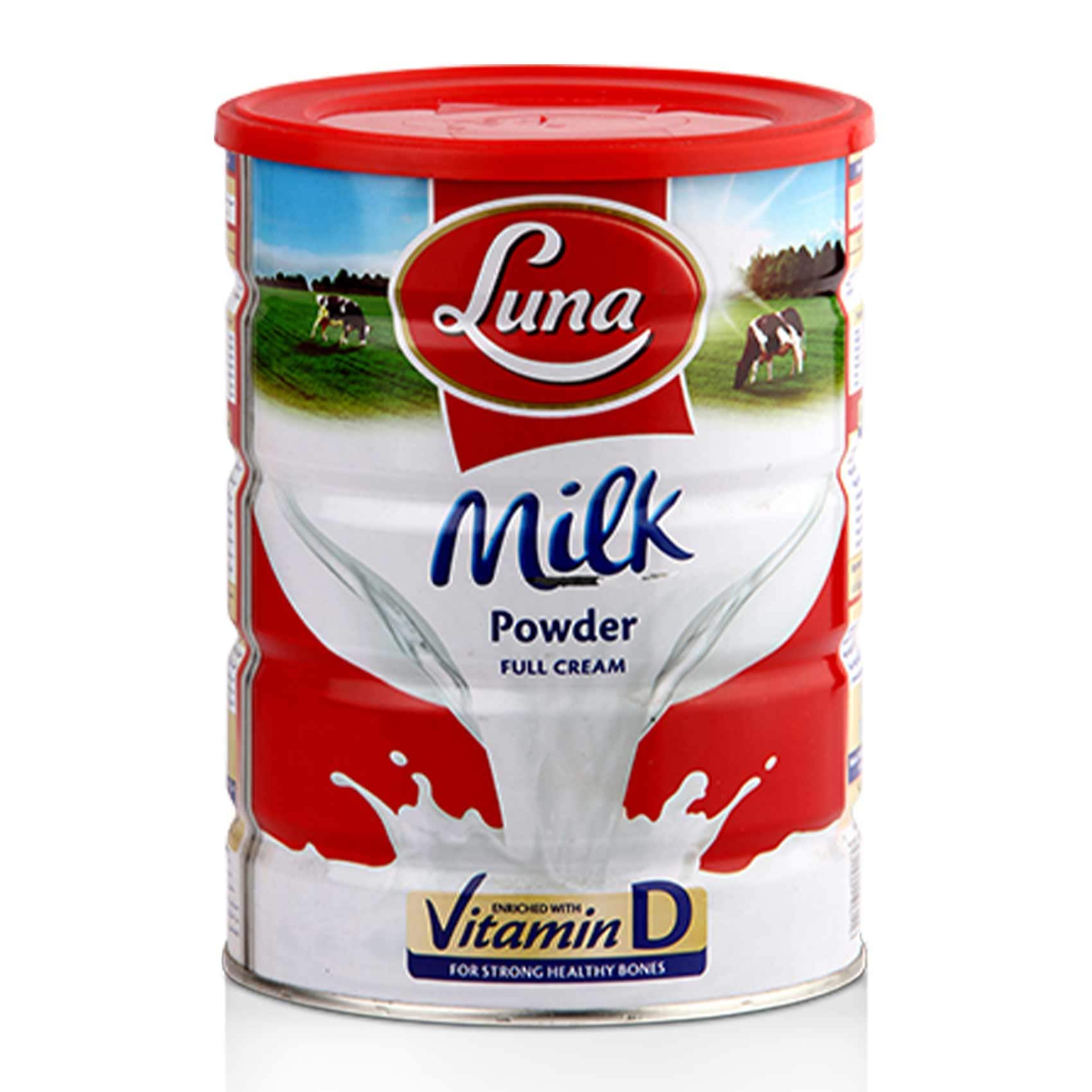 لونا حليب بودرة كامل الدسم 900 جرام
