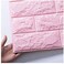 RBWTOYS Solid Color Wallmate For Home, Office etc., RW-18809 Pink