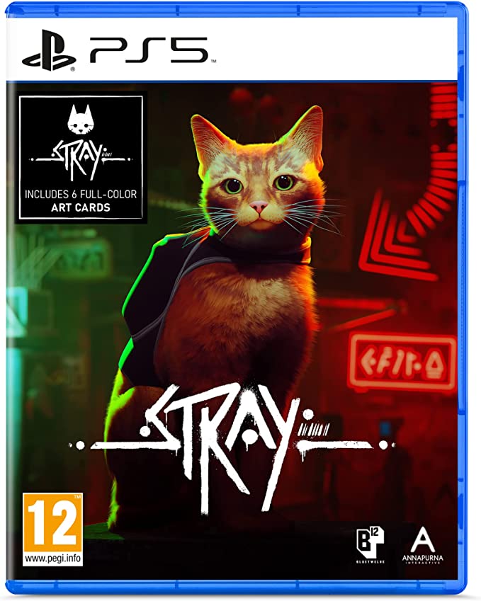 سوني SONY Playstation 5 Stray