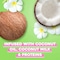 OGX Shampoo Nourishing+ Coconut Milk New Gentle and PH Balanced Formula 385ml
