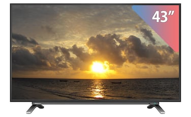 تلفزيون توشيبا 43 بوصة عالي الوضوح مع ريسيفر داخلي - 43L3965EA