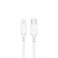 سلك شاحن موماكس زيرو Type-C الى ايفون بطول 1.2 م - ابيض