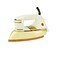 Olsenmark Automatic Dry Iron- OMDI1501/ Ironing Box with 60 Microns Nonstick Teflon Soleplate/ Comfortable Handle with Multiple Functions and Fabric Guide, Temperature Setting Dial/ Suitable