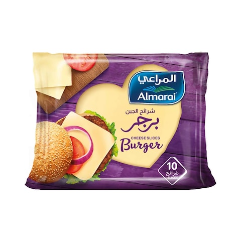 Buy Almarai Burger Cheese Slices 200g in UAE