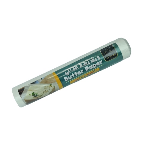 Al Fath Butter Paper Roll - 30 cm &times; 25 Meter