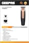 Geepas GTR56022,Geepas Rechargeble Trimmer, Black+Gold,