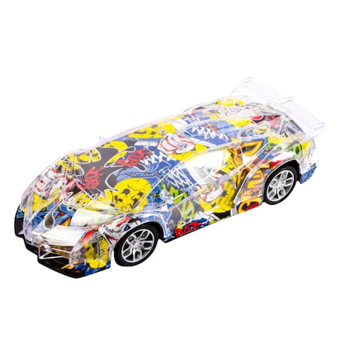 Graffiti Lamborghini Remote Control Car