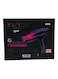 Rebune Frequency Conversion Hair Dryer, Black/Pink