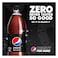 Pepsi Cola Zero Bottle 1L x 12