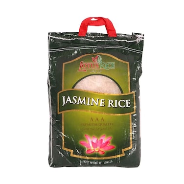 أرز لوتس ياسمين 10 كجم