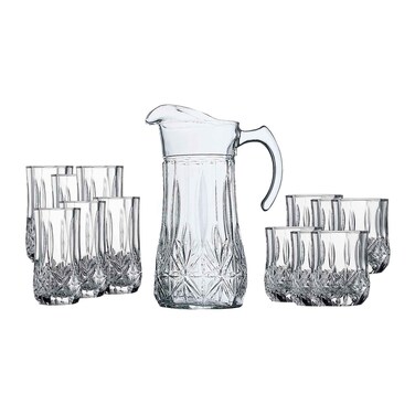 طقم عصير لومينارك برايتون - 13 قطعة