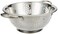 Steel Colander, 24 Cm , Silver, Vc0003 , 1 Pc