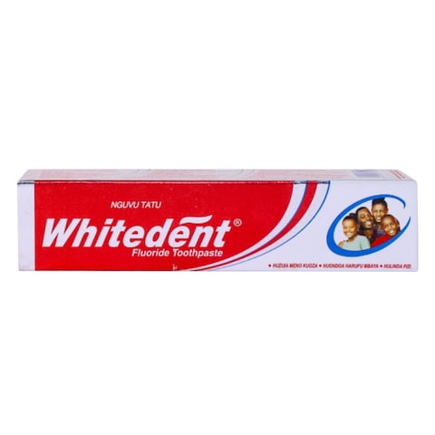Whitedent Triple Action Toothpaste 80g