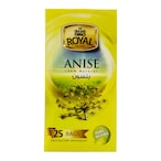 Buy Royal Herbs Anise 25 Tea Bags in UAE