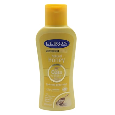 Luron Honey &amp; Oats Body Lotion 400ml