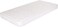 Comfy White Flat Satin 190x90x10cm Medicated Long Mattress