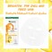 Garnier Skin Active Vitamin C Ampoule Sheet Mask With Pineapple Extract White