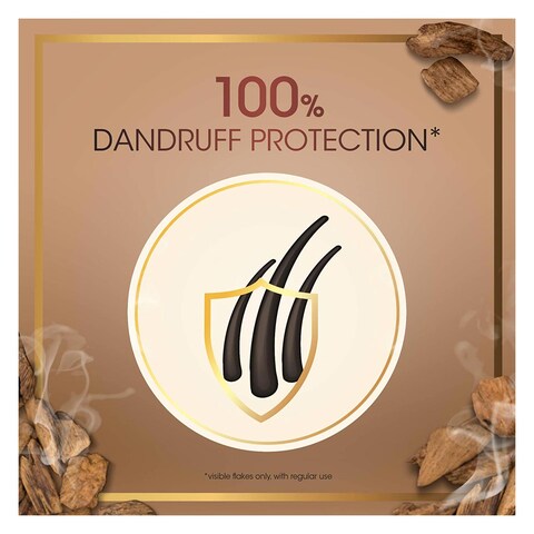 HEAD&amp;SHOULDERS ANTI DANDRUFF SHAMPOO  OUD 400ML