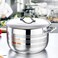 OMS -Stainless Steel Casserole Model 2005 (18.6 LTR)- 34CM&hellip;