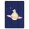 Theodor Protective Flip Case Cover For Samsung Galaxy Tab A 10.1 inches Cat Sleeping On Planet