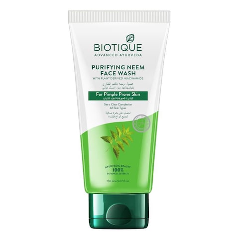 Biotique Purifying Neem Face Wash 150ml