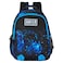 Skybags Move in Style New Neon 22-10 School Backpack Blue