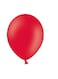Party Time 100-Piece Latex Decorative Party Balloon 12inch Red
