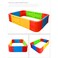 Plastic Indoor Square Fence For Kids