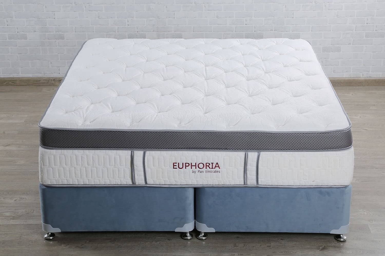 PAN Home Euphoria Euro Top Pocket Zone Gel Mattress-200X210