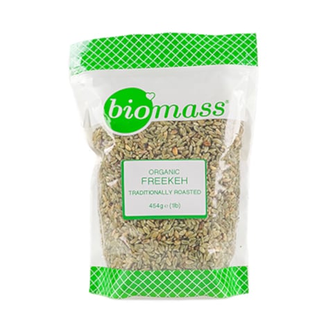 Biomass Organic Freekeh 454GR