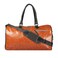 MOUNTHOOD Duffel / Duffle Bag- Premium Quality Long Lasting PU Leather For Men and Women - Minerva - Tan