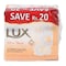 Lux Velvet Touch Jasmine &amp; Almond Oil Soap 98 gr (Pack of 3)