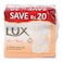 Lux Velvet Touch Jasmine &amp; Almond Oil Soap 98 gr (Pack of 3)