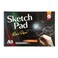 Sketch Pad Black A3