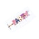 Aiwanto 11Pcs Multicolour Random Word Hair Clip Letter Bobby Pin Barrettes Hairins for Women Girls Hair Accessories