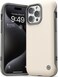 VRS Design Terra Guard Modern for iPhone 15 Pro MAX case cover [MagSafe compatible] - Cream