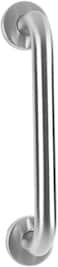 AL ARQAM 2PCS Stainless Steel D Pull Handle With Rose - Modern Door Handle for Contemporary Homes 150mm