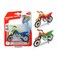 Simba Dickie Toys Cross Bike Play Vehicle Multicolour