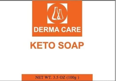 Derma Care Anti Fungal Keto Medicated Soap (100g)