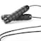 Generic-Adjustable Skipping Rope Tangle-free Jump Rope Fitness Rope Sports Rope Steel Wire Rope for Skipping 9.8ft