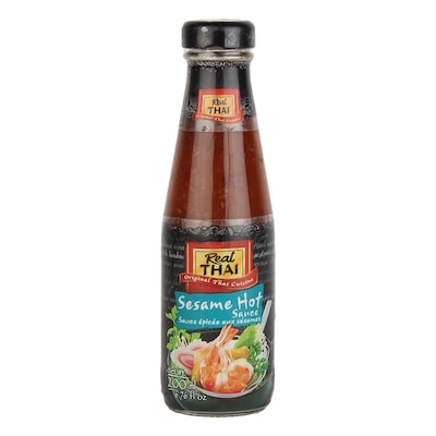 Real Thai Sesame Hot Sauce 200Ml