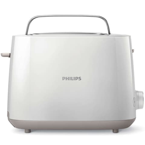 Philips Plastic Toaster 900W HD2581 White