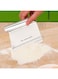 Generic Cake Smoother Cutter Scale Silver