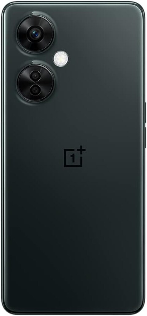 OnePlus Nord CE 3 Lite, Dual-SIM, 8GB RAM, 128GB, 5G, Chromatic Gray - International Version (GSM only, No CDMA, Factory Unlocked Smartphone)