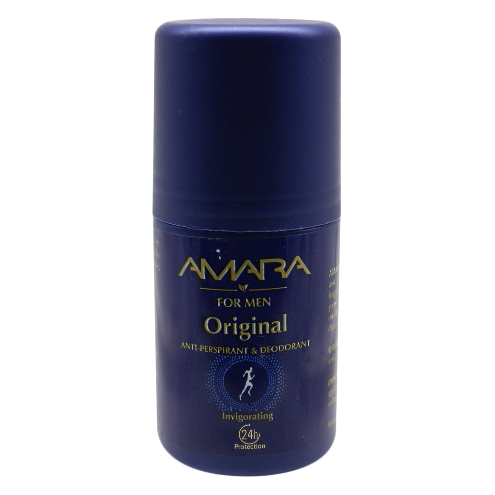 Amara Original Anti Perspirant Deodorant Roll On For Man 100ml