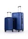 Parajohn Lightweight 2-Pieces ABS Hard Side Travel Luggage Trolley Bag Set With Lock For Men / Women / Unisex Hard Shell Strong