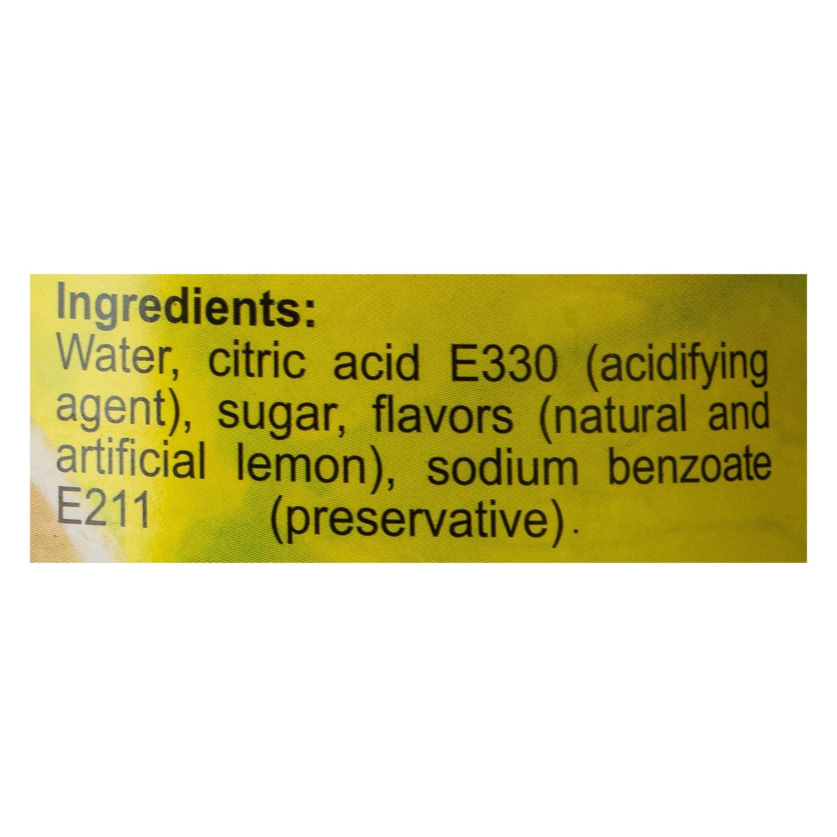 Teeba Juice Lemon 1 Liter product thumbnail 5
