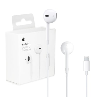 Apple EarPods With Lightning Connector White