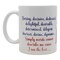 Ajooba I Am The Best Quotes Printed Mug White