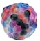 Generic Squishy Multicolor Mesh Stress Reliever Ball Squeeze Stressball Party Bag Fun Gift